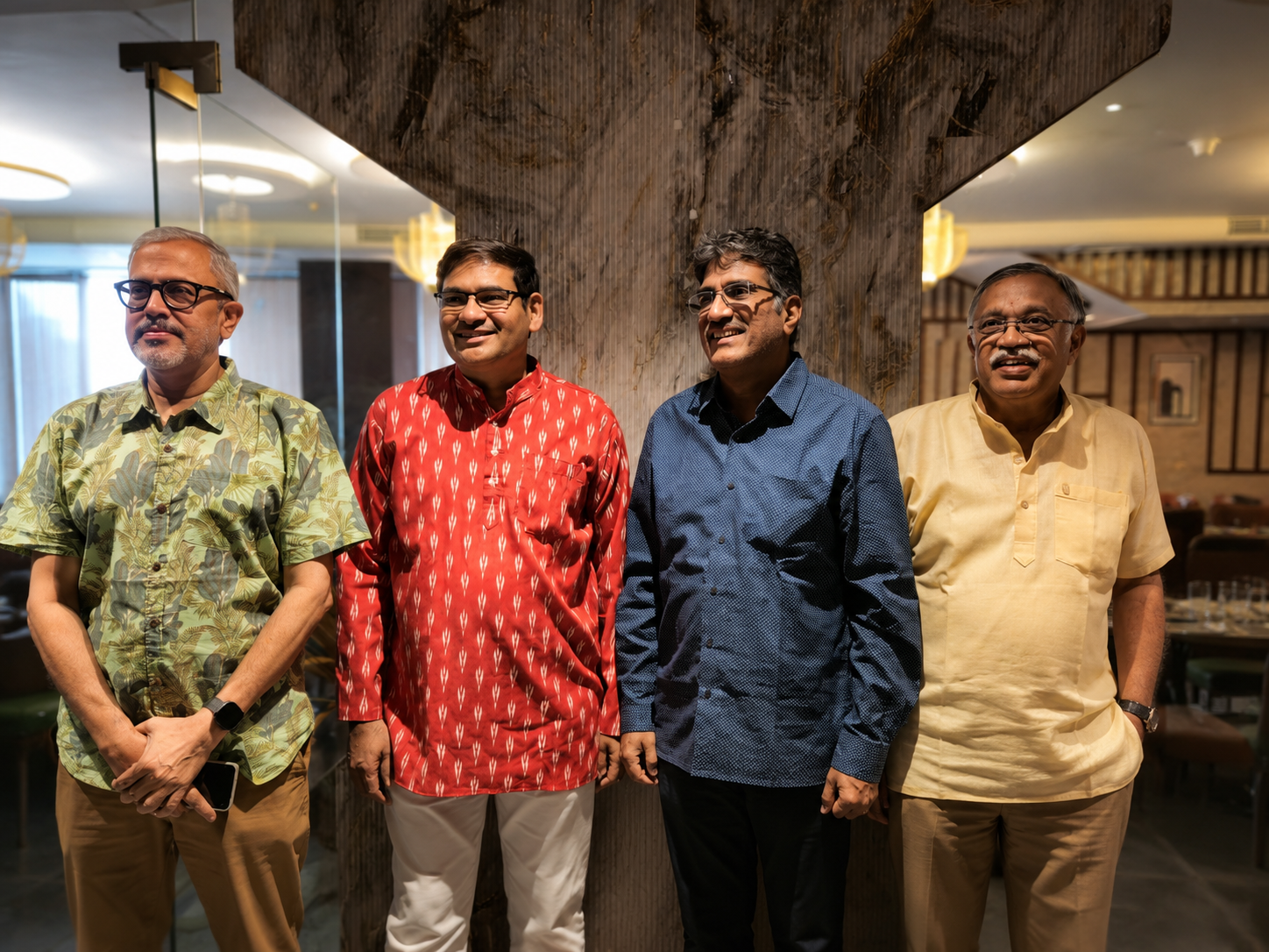 IXORA Global Services team at the Hyderabad office.